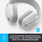 Огляд Навушники Logitech Zone Vibe 100 Wireless Off-White (981-001219): характеристики, відгуки, ціни.