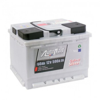 Акумулятор автомобільний AutoPart 60 Ah/12V Galaxy Silver (ARL060-GAS0)