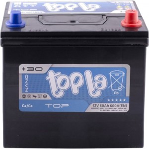 Автомобільний акумулятор Topla 60 Ah/12V Top/Energy Japan Euro (118 860)