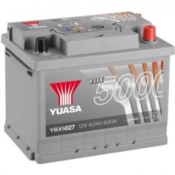 Автомобільний акумулятор Yuasa 12V 65Ah Silver High Performance Battery (YBX5027)
