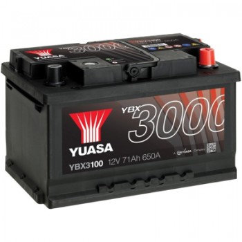 Автомобільний акумулятор Yuasa 12V 71Ah SMF Battery (YBX3100)