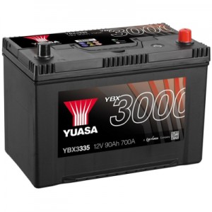 Акумулятор автомобільний Yuasa 12V 95Ah SMF Battery (YBX3335)