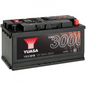 Автомобільний акумулятор Yuasa 12V 95Ah SMF Battery (YBX3019)