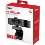 Огляд Веб-камера Trust Teza 4K Ultra HD Black (24280): характеристики, відгуки, ціни.