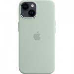 Огляд Чохол до мобільного телефона Apple iPhone 14 Plus Silicone Case with MagSafe - Succulent,Model A2911 (MPTC3ZE/A): характеристики, відгуки, ціни.