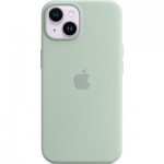 Огляд Чохол до мобільного телефона Apple iPhone 14 Plus Silicone Case with MagSafe - Succulent,Model A2911 (MPTC3ZE/A): характеристики, відгуки, ціни.
