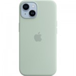 Огляд Чохол до мобільного телефона Apple iPhone 14 Plus Silicone Case with MagSafe - Succulent,Model A2911 (MPTC3ZE/A): характеристики, відгуки, ціни.