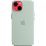 Огляд Чохол до мобільного телефона Apple iPhone 14 Plus Silicone Case with MagSafe - Succulent,Model A2911 (MPTC3ZE/A): характеристики, відгуки, ціни.