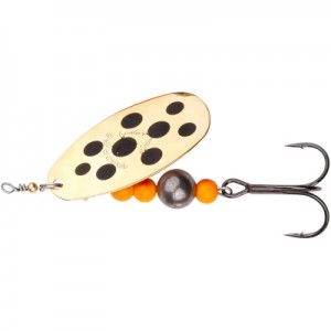 Огляд Блешня Savage Gear Caviar Spinner 2 6.0g 03-Gold (1854.06.35): характеристики, відгуки, ціни.