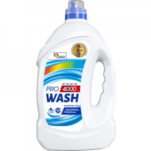 Огляд Гель для прання Pro Wash Універсальний 4 кг (4260637722119): характеристики, відгуки, ціни.
