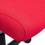 Огляд Офісне крісло Barsky Mesh Black/Red (BM-01_Mesh): характеристики, відгуки, ціни.