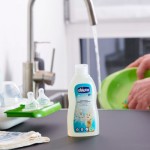 Огляд Засіб для ручного миття посуду Chicco для дитячого посуду 300 мл (8058664095186): характеристики, відгуки, ціни.