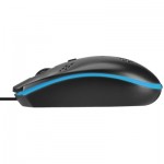 Огляд Мишка Noxo Thoon Gaming mouse USB Black (4770070881989): характеристики, відгуки, ціни.