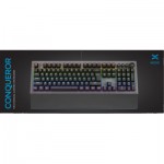 Огляд Клавіатура Noxo Conqueror Mechanical Blue Switches RU (4770070882023): характеристики, відгуки, ціни.