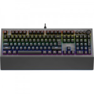 Огляд Клавіатура Noxo Conqueror Mechanical Blue Switches RU (4770070882023): характеристики, відгуки, ціни.