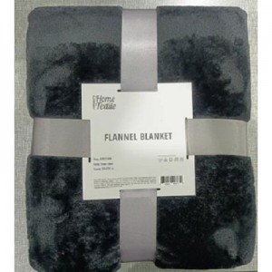 Огляд Плед Ardesto Flannel темно-сірий, 160х200 см (ART0210SB): характеристики, відгуки, ціни.