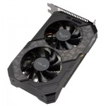 Огляд Відеокарта ASUS GeForce GTX1650 4096Mb TUF OC D6 P V2 GAMING (TUF-GTX1650-O4GD6-P-V2-GAMING): характеристики, відгуки, ціни.