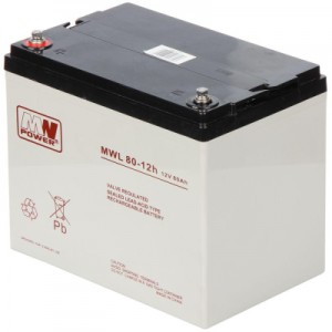 Огляд Батарея до ДБЖ MWPower AGM 12V-80Ah (MWL 80-12h): характеристики, відгуки, ціни.