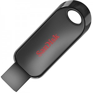Огляд USB флеш накопичувач SanDisk 128GB Snap USB 2.0 (SDCZ62-128G-G35): характеристики, відгуки, ціни.