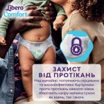 Огляд Підгузки Libero Comfort Розмір 3 (5-9 кг) 84 шт (7322541756738): характеристики, відгуки, ціни.