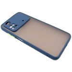 Огляд Чохол до мобільного телефона Dengos Matte Poco M4 Pro 4G (blue) (DG-TPU-MATT-116): характеристики, відгуки, ціни.