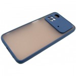 Огляд Чохол до мобільного телефона Dengos Matte Poco M4 Pro 4G (blue) (DG-TPU-MATT-116): характеристики, відгуки, ціни.
