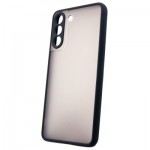 Огляд Чохол до мобільного телефона Dengos Matte Samsung Galaxy S21 FE (black) (DG-TPU-MATT-114): характеристики, відгуки, ціни.