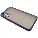 Огляд Чохол до мобільного телефона Dengos Matte Samsung Galaxy S21 FE (black) (DG-TPU-MATT-114): характеристики, відгуки, ціни.