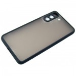 Огляд Чохол до мобільного телефона Dengos Matte Samsung Galaxy S21 FE (black) (DG-TPU-MATT-114): характеристики, відгуки, ціни.