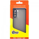 Огляд Чохол до мобільного телефона Dengos Matte Samsung Galaxy S21 FE (black) (DG-TPU-MATT-114): характеристики, відгуки, ціни.