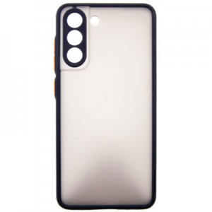 Чохол до мобільного телефона Dengos Matte Samsung Galaxy S21 FE (black) (DG-TPU-MATT-114)