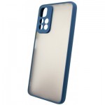 Огляд Чохол до мобільного телефона Dengos Matte Xiaomi Redmi Note 11 Pro 5G (blue) (DG-TPU-MATT-115): характеристики, відгуки, ціни.