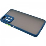 Огляд Чохол до мобільного телефона Dengos Matte Xiaomi Redmi Note 11 Pro 5G (blue) (DG-TPU-MATT-115): характеристики, відгуки, ціни.
