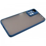 Огляд Чохол до мобільного телефона Dengos Matte Xiaomi Redmi Note 11 Pro 5G (blue) (DG-TPU-MATT-115): характеристики, відгуки, ціни.