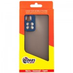 Огляд Чохол до мобільного телефона Dengos Matte Xiaomi Redmi Note 11 Pro 5G (blue) (DG-TPU-MATT-115): характеристики, відгуки, ціни.