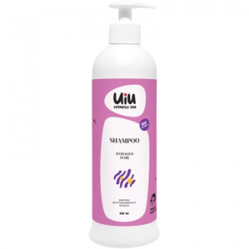 Шампунь UIU для відновлення та захисту пошкодженого волосся 300 мл (4820152333032)