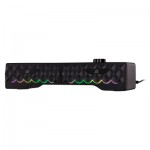 Огляд Акустична система 2E PCS232 RGB Soundbar USB Black (2E-PCS232BK): характеристики, відгуки, ціни.