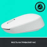 Огляд Мишка Logitech M171 White (910-006867): характеристики, відгуки, ціни.