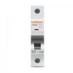 Огляд Автоматичний вимикач Videx RS6 RESIST 1п 10А 6кА С (VF-RS6-AV1C10): характеристики, відгуки, ціни.