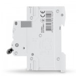 Огляд Автоматичний вимикач Videx RS6 RESIST 2п 50А 6кА С (VF-RS6-AV2C50): характеристики, відгуки, ціни.