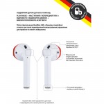 Огляд Навушники BeatBox PODS AIR 2 Wireless Charging White-Red: характеристики, відгуки, ціни.