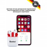 Огляд Навушники BeatBox PODS AIR 2 Wireless Charging White-Red: характеристики, відгуки, ціни.