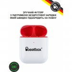 Огляд Навушники BeatBox PODS AIR 2 Wireless Charging White-Red: характеристики, відгуки, ціни.