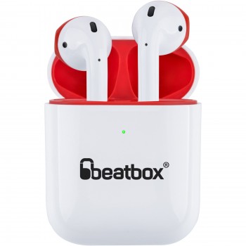 Навушники BeatBox PODS AIR 2 Wireless Charging White-Red