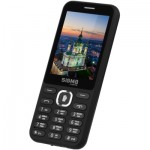 Огляд Мобільний телефон Sigma X-style 31 Power Type-C Black (4827798855010): характеристики, відгуки, ціни.