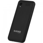 Огляд Мобільний телефон Sigma X-style 31 Power Type-C Black (4827798855010): характеристики, відгуки, ціни.