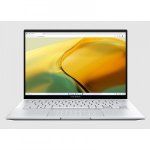 Огляд Ноутбук ASUS Zenbook 14 OLED UX3402ZA-KM412W (90NB0WC2-M00VX0): характеристики, відгуки, ціни.