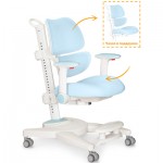 Огляд Дитяче крісло Mealux Space Air Blue (Y-609 KBL): характеристики, відгуки, ціни.