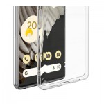 Огляд Чохол до мобільного телефона BeCover Google Pixel 7 Pro Transparancy (708646): характеристики, відгуки, ціни.