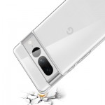 Огляд Чохол до мобільного телефона BeCover Google Pixel 7 Pro Transparancy (708646): характеристики, відгуки, ціни.